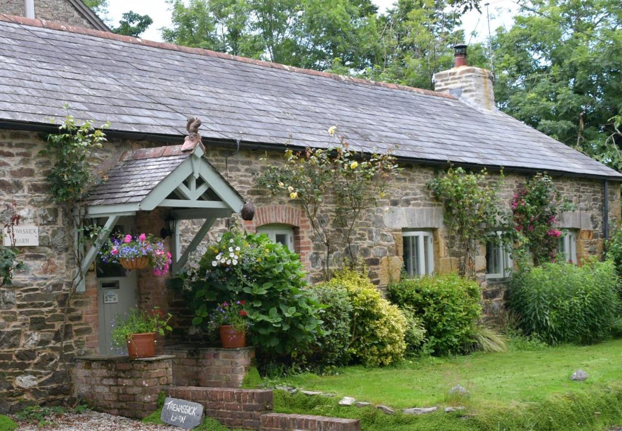 Trewassick Barn Bed and Breakfast New Quay Εξωτερικό φωτογραφία