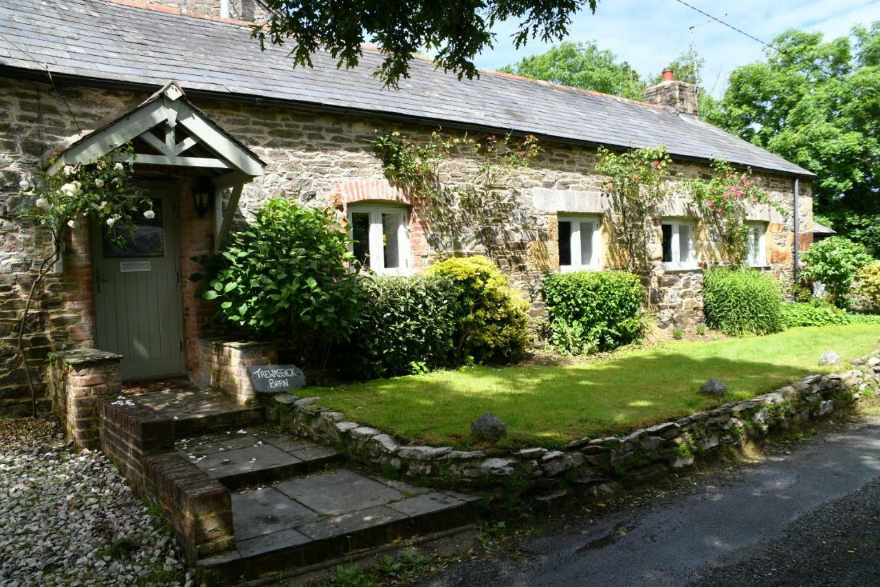 Trewassick Barn Bed and Breakfast New Quay Εξωτερικό φωτογραφία